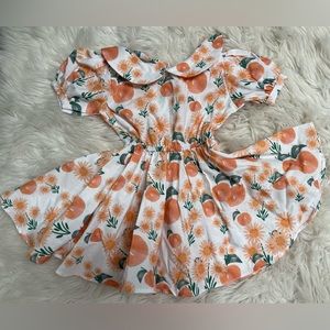 Wildflowers by Lloby Handmade Custom Dress with bloomers